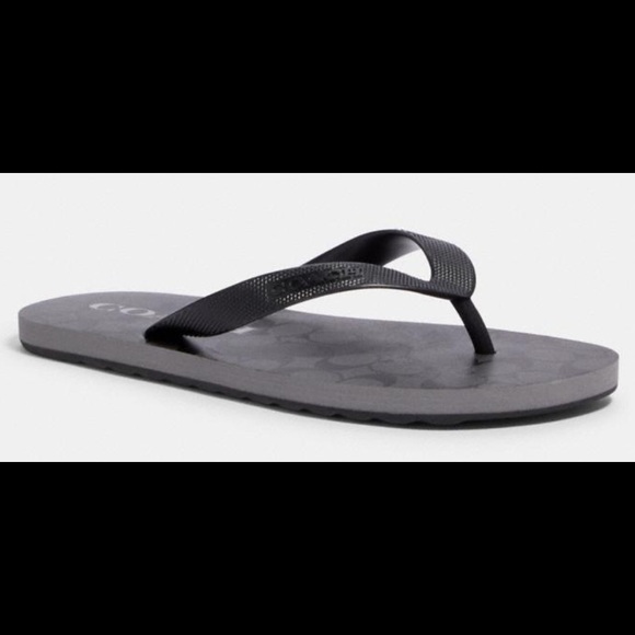 Coach Flip Flops - Picture 2 of 7